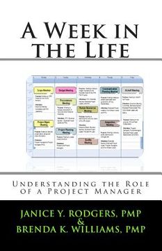 portada A Week in the Life: Understanding the Role of a Project Manager (en Inglés)