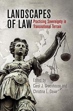 portada Landscapes of Law: Practicing Sovereignty in Transnational Terrain (en Inglés)