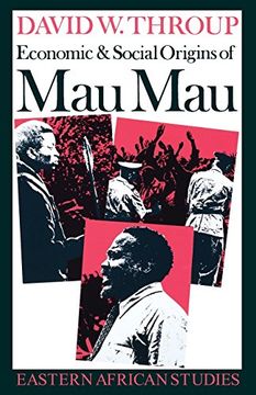 portada Economic & Social Origins mau Mau: Eastern African Studies (in English)