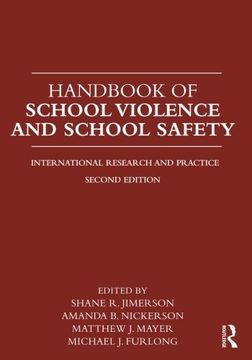 portada Handbook of School Violence and School Safety: Second Edition (in English)