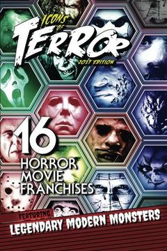 portada Icons of Terror 2017: 16 Horror Movie Franchises Featuring Legendary Modern Monsters