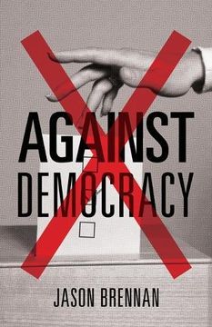 portada Against Democracy: New Preface 