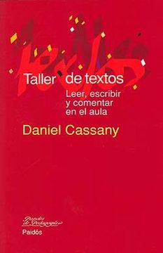 portada Taller de Textos (in Spanish)