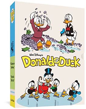 portada Walt Disney'S Donald Duck Gift box set "Christmas in Duckburg" & "Under the Polar Ice": Vols. 21 & 23 (The Complete Carl Barks Disney Library) 