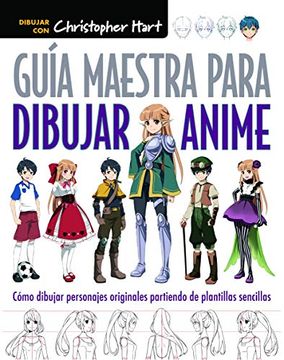 portada Guía Maestra Para Dibujar Anime (in Spanish)