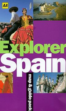 portada Explorer Spain (Map & Guide Pack) (en Inglés)