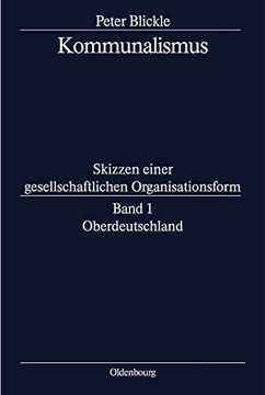portada Kommunalismus, Band 1, Oberdeutschland