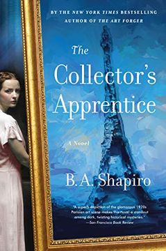 portada The Collector's Apprentice: A Novel (in English)