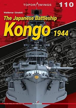 portada The Japanese Battleship Kongo 1944 (en Inglés)