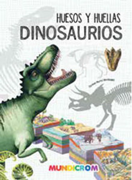 portada Dinosaurios. Huesos y Huellas: 2 (in Spanish)
