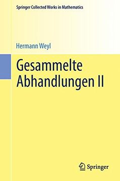 portada Gesammelte Abhandlungen ii (en Alemán)
