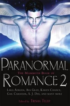 portada the mammoth book of paranormal romance 2 (en Inglés)