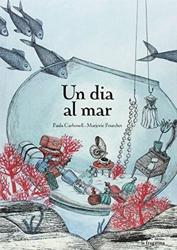 portada Un Dia Al Mar (Catalan) (in Catalá)