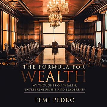 portada The Formula for Wealth (en Inglés)