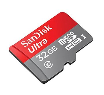 portada Professional Ultra SanDisk 32GB MicroSDHC Card for LG Opera TV Phone is custom formatted for high speed, lossless recording! Includes Standard SD Adapter. (UHS-1 Class 10 Certified 30MB/sec)