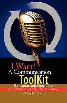 portada i want! a communication toolkit (en Inglés)