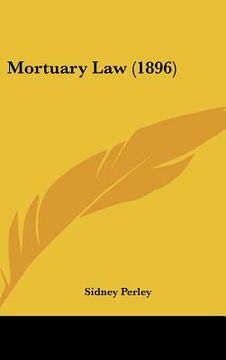 portada mortuary law (1896)