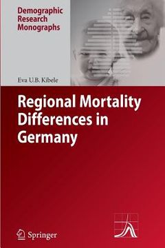 portada Regional Mortality Differences in Germany (en Inglés)
