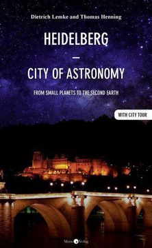 portada Heidelberg - City of Astronomy (en Inglés)