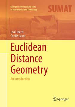 portada Euclidean Distance Geometry: An Introduction