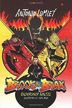 portada Brook and Brax: Undercover Ninjas 