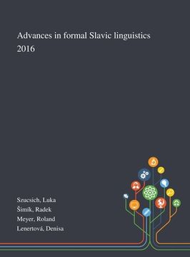 portada Advances in Formal Slavic Linguistics 2016 (in English)