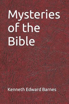 portada Mysteries of the Bible (en Inglés)
