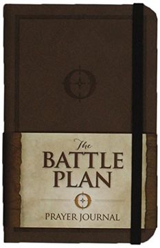 portada The Battle Plan Prayer Journal (in English)