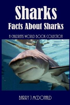 portada Sharks: Amazing Pictures And Fun Facts About Sharks