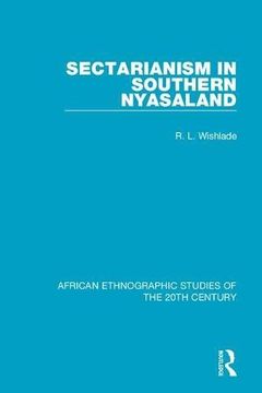 portada Sectarianism in Southern Nyasaland (en Inglés)