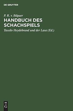 portada Handbuch des Schachspiels 