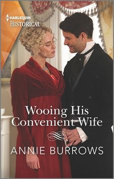 portada Wooing His Convenient Wife (en Inglés)