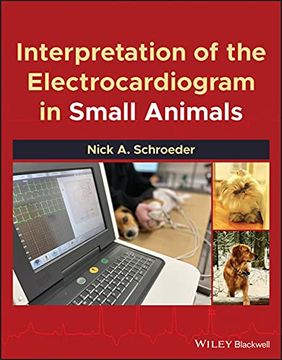 portada Interpretation of the Electrocardiogram in Small Animals (en Inglés)