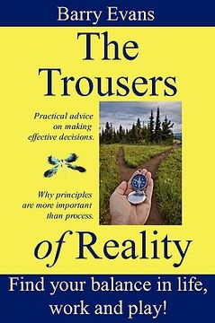 portada the trousers of reality - volume one: working life