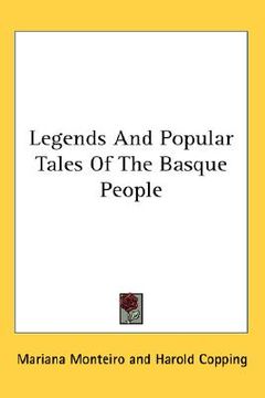 portada legends and popular tales of the basque people (en Inglés)
