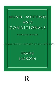 portada mind, method and conditionals: selected papers (in English)