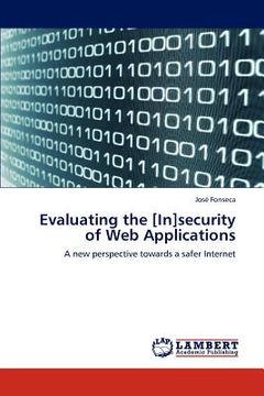 portada evaluating the [in]security of web applications (en Inglés)