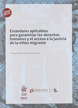 portada Estandares Aplicables Para Garantizar los Derechos Humanos y el Acceso a la Justicia de la Niñez Migrante (Incluye )