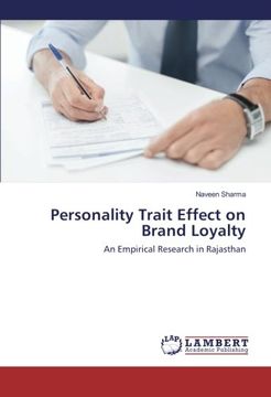portada Personality Trait Effect on Brand Loyalty: An Empirical Research in Rajasthan