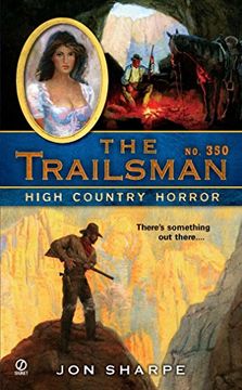 portada The Trailsman #350: High Country Horror (en Inglés)