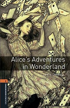 portada Oxford Bookworms Library: Oxford Bookworms 2. Alice's Adventures in Wonderland mp3 Pack (en Inglés)