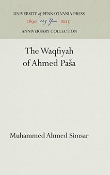 portada The Waqfiyah of ʼAḤMed Pasa (en Inglés)