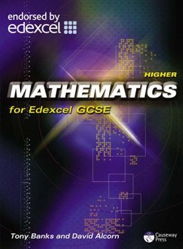 portada Higher Mathematics for Edexcel Gcse: Linear (en Inglés)