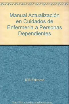 portada Manual Actualización en Cuidados de Enfermería a Personas Dependientes