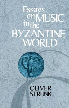 portada essays on music in the byzantine world (en Inglés)