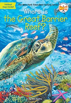 portada Where is the Great Barrier Reef? (en Inglés)