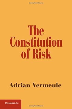 portada The Constitution of Risk (en Inglés)