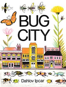 portada Bug City (en Inglés)