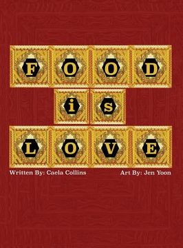 portada Food is Love (en Inglés)