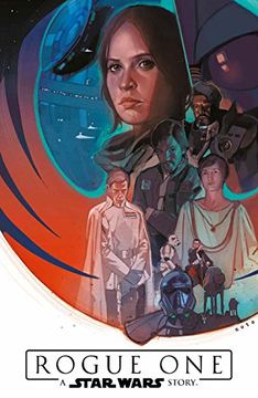 portada Star Wars Comics: Rogue one - a Star Wars Story: Der Offizielle Comic zum Kinofilm (in German)